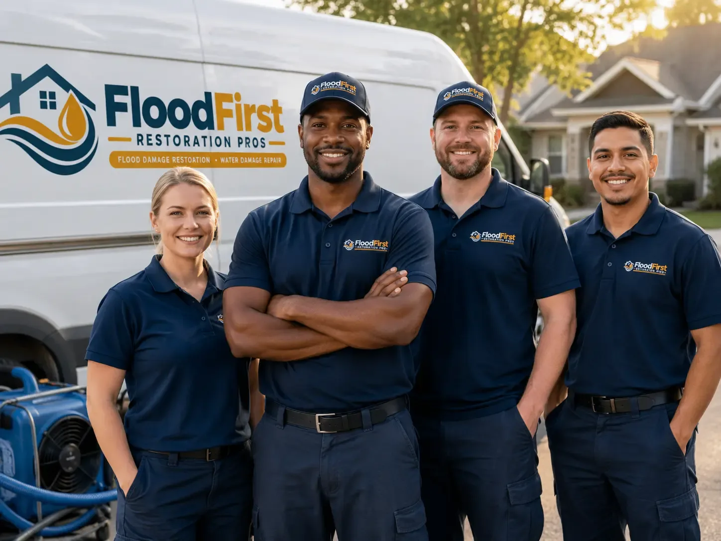Flood Damage Restoration company in Stafford, NY